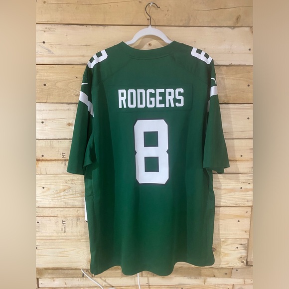 New York Jets Aaron Rodgers Brand New Jersey - Picture 2 of 4